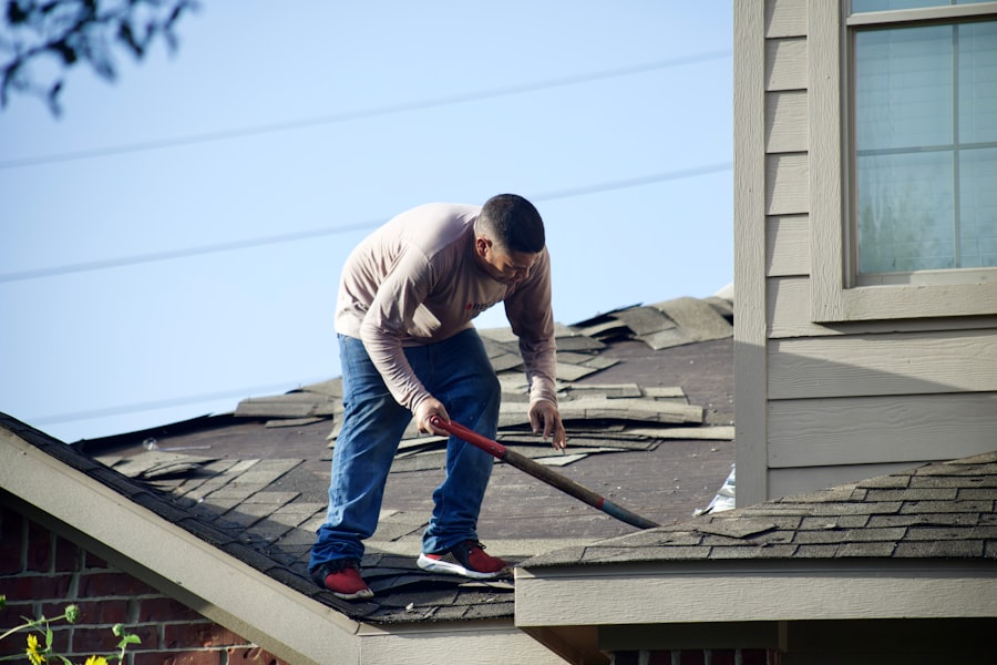 Photo roofer