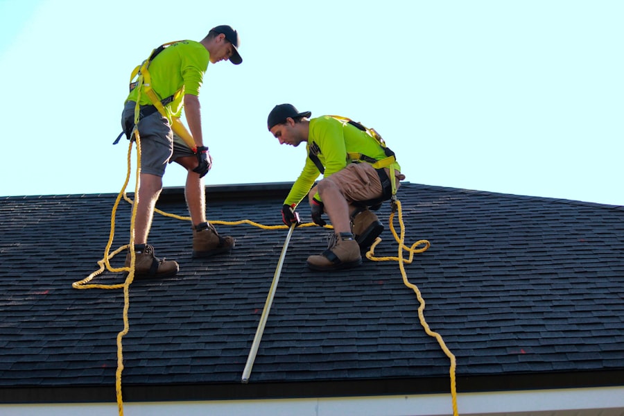 Photo roofing
