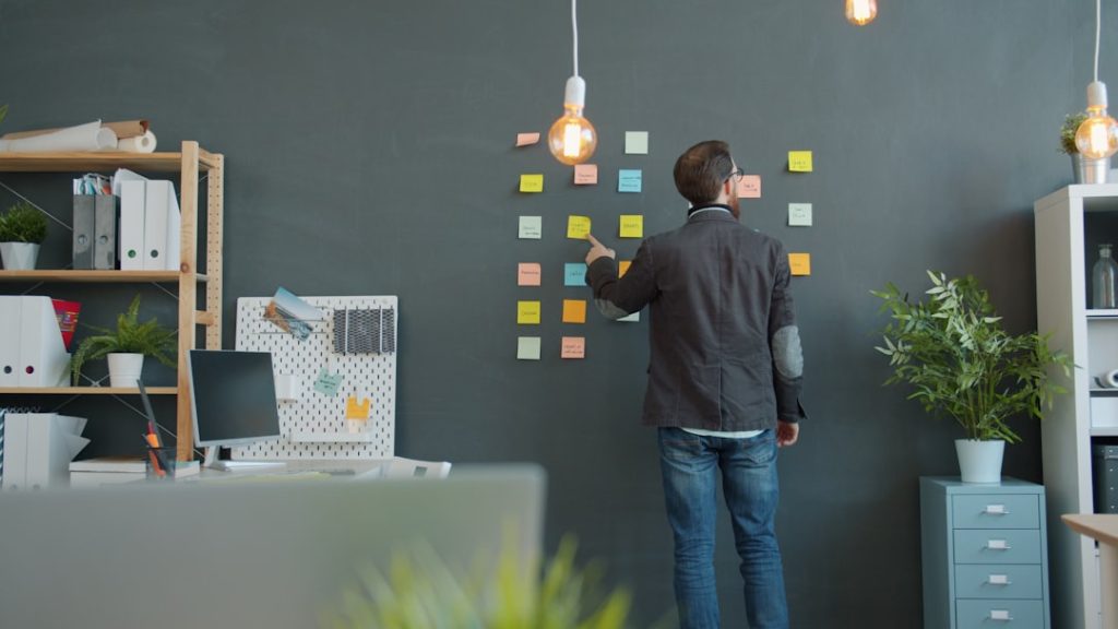 Photo strategic plan development